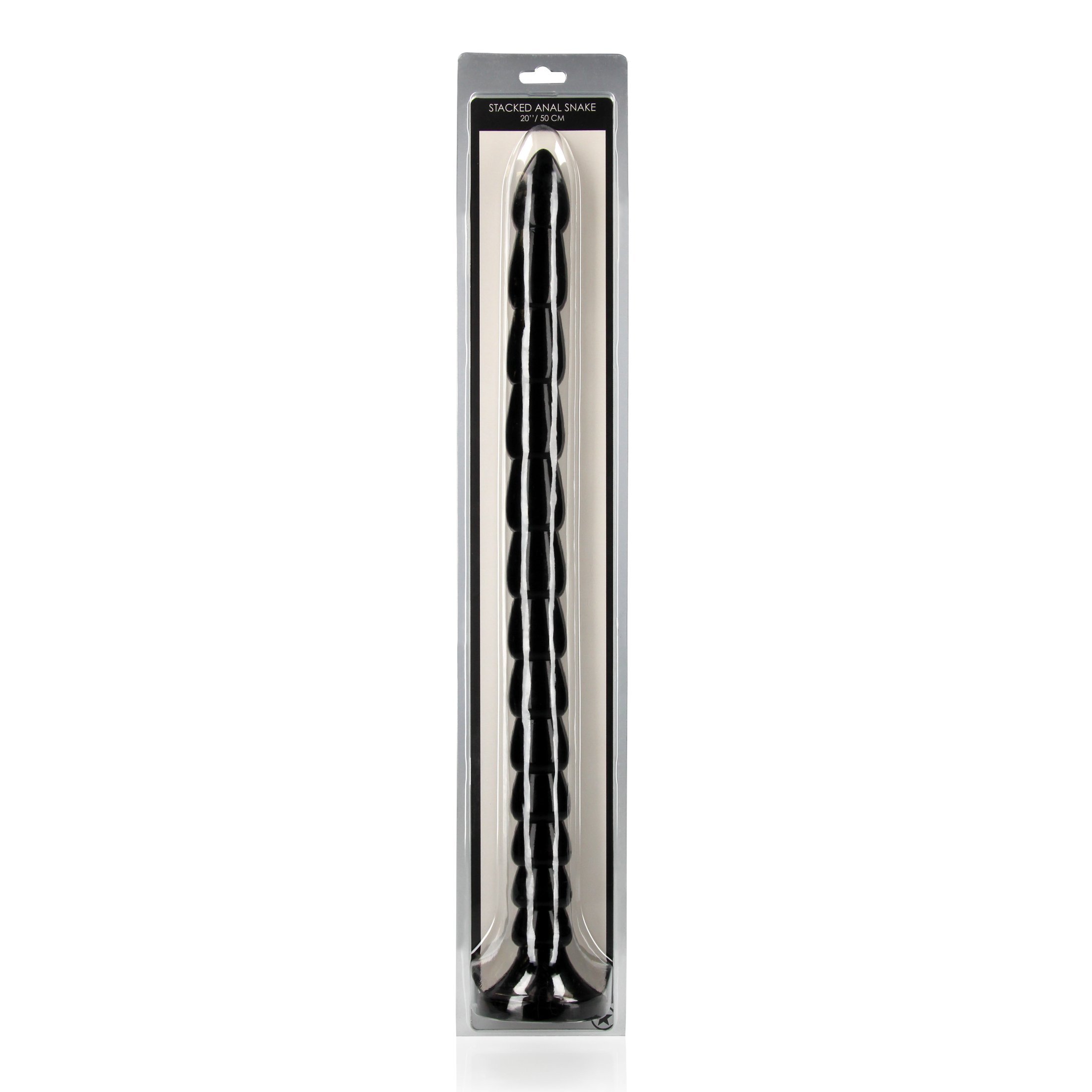 Analinis dildo „Stacked Anal Snake 20 Inch“ - Ouch!