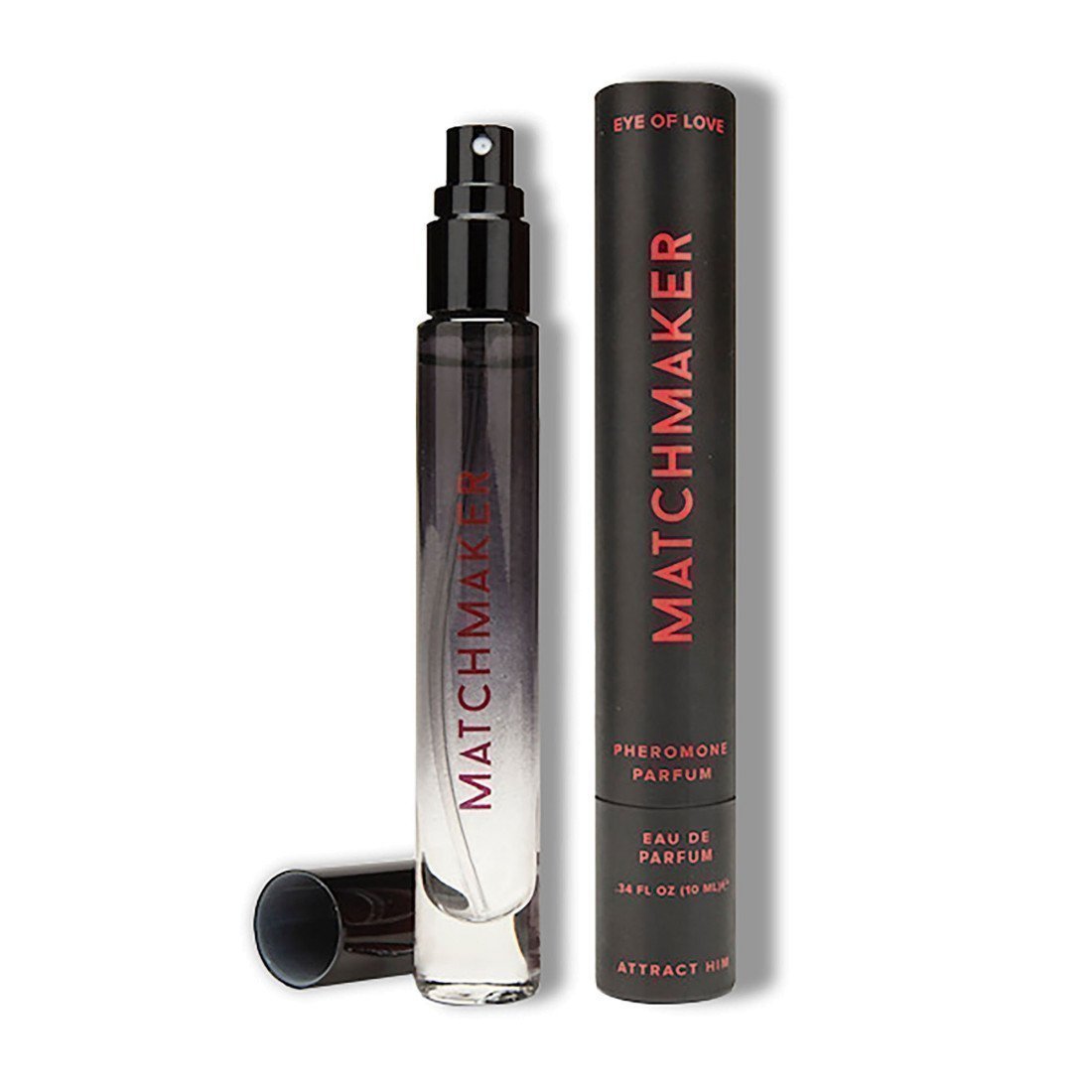 Feromoniniai kvepalai vyrams „Matchmaker Black Diamond“, 10 ml - Eye of Love