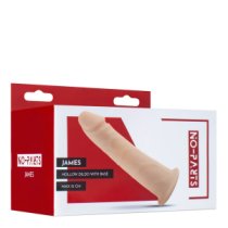 Tuščiaviduris dildo „James“ - No-Parts