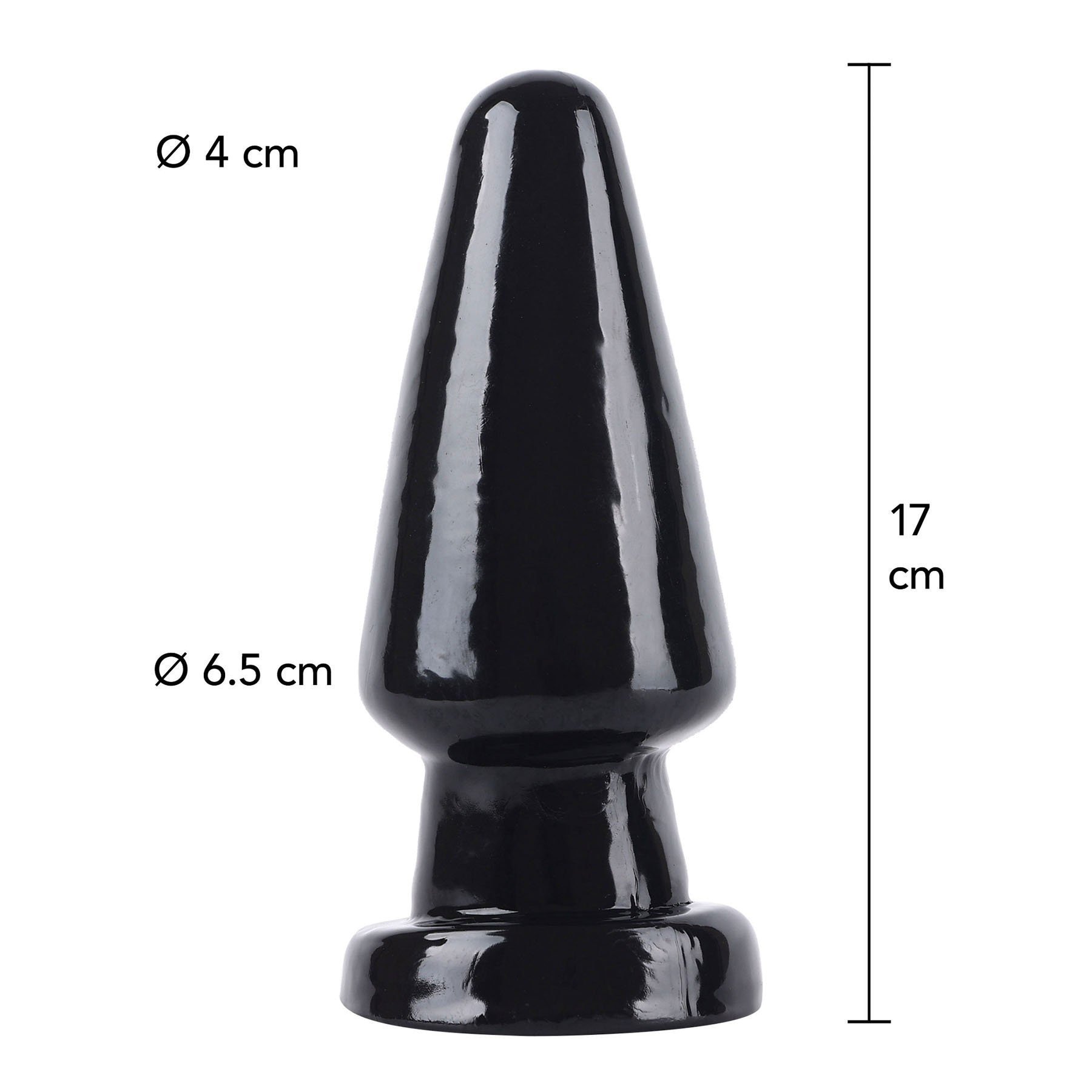 Analinis kaištis „Buttplug Cone Head Large“ - Extreme