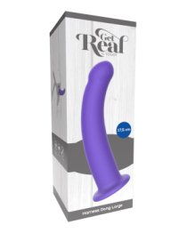 Dildo strap-on diržams „Harness Dong L“ - Get Real