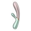 Išmanusis šylantis vibratorius kiškutis „Hot Lover“ - Satisfyer