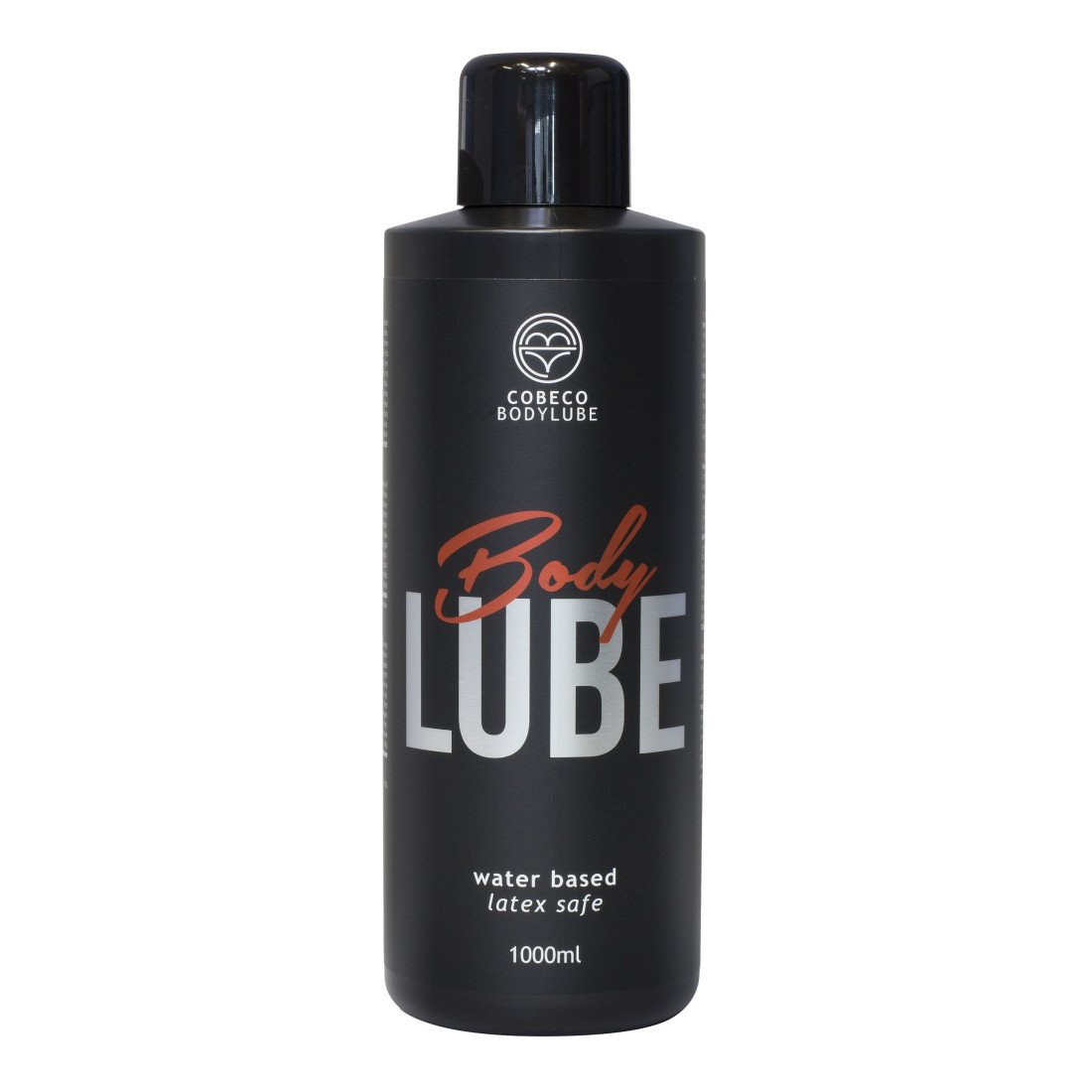 Vandens pagrindo lubrikantas „Body Lube“, 1000 ml - Cobeco Pharma