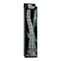 XXL dydžio vibruojantis dildo „Vibrax Slider“ - Love Toy