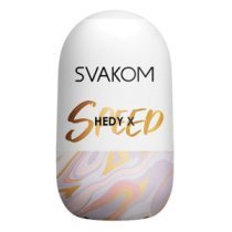 Dvipusis masturbatorius „Hedy X Speed“ - Svakom