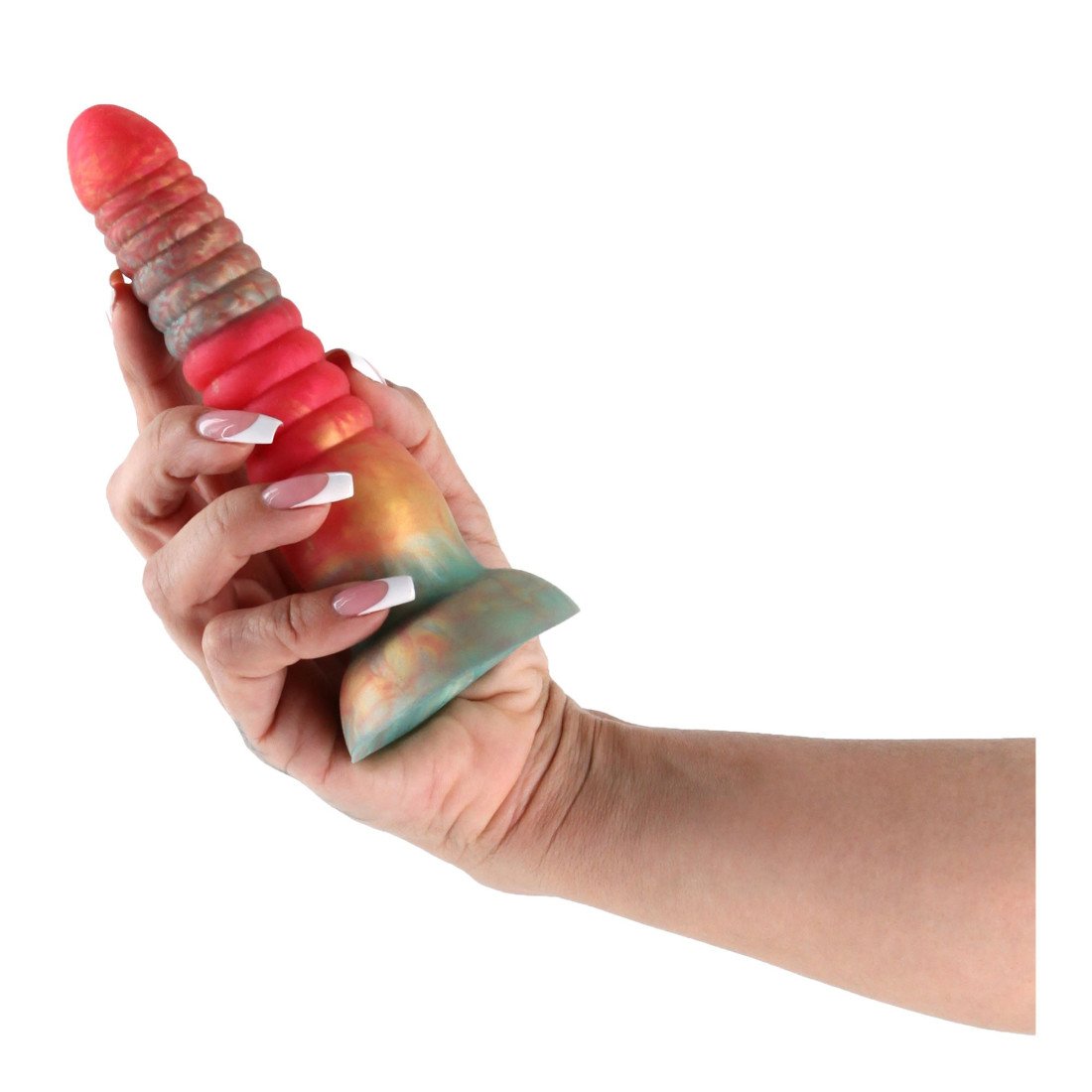 Dildo „Stacked 6 Inch - Red Gold“ - NS Novelties