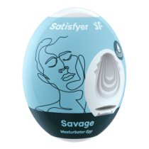 Masturbatorius „Savage Egg“ - Satisfyer