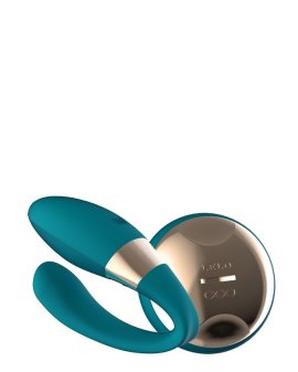 Mėlynas vibratorius poroms „Tiani Duo“ - LELO