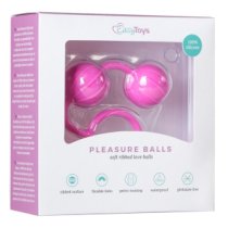 Vaginaliniai kamuoliukai „Pleasure Balls“ - EasyToys