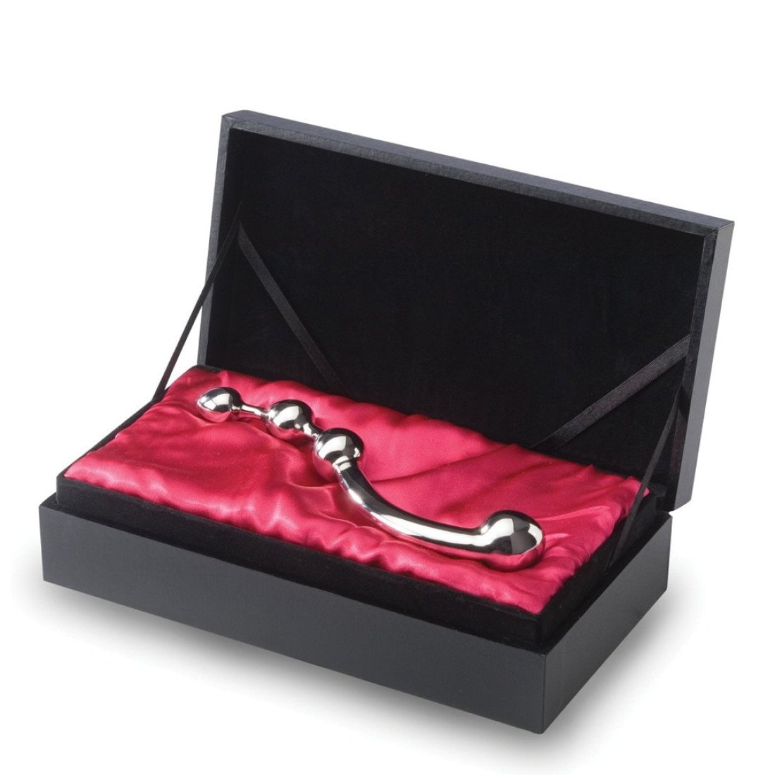 Metalinis dildo „Fun Wand“ - njoy