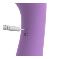 Vibruojantis masažuoklis „Duo Wand Massage Her“ - Fantasy For Her