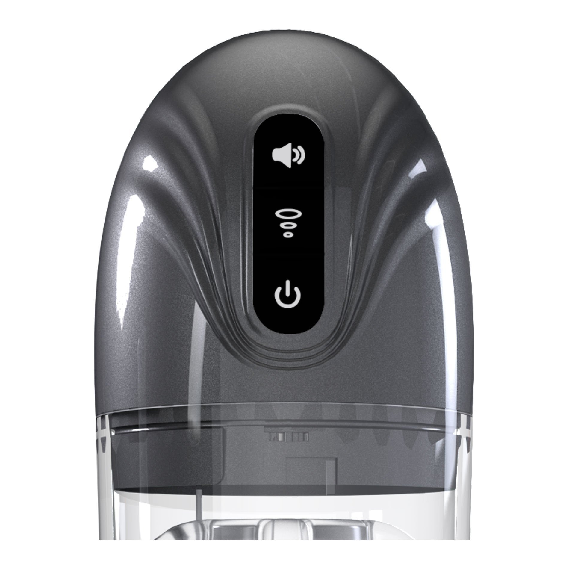 Vibruojantis masturbatorius „Sonicpull“ - Pumped