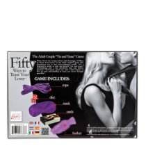 Erotinis žaidimas „Fifty Ways to Tease Your Lover“ - CalExotics