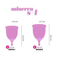 Menstruacinių taurelių ir valiklio rinkinys „Minerva“ - Crushious