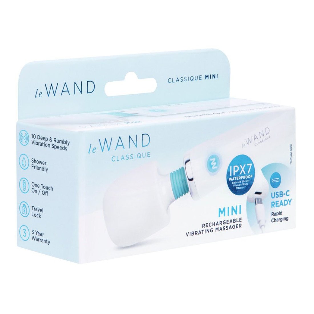 Vibruojantis masažuoklis „Classique Mini“ - Le Wand