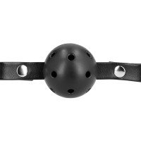 Kaukė su burnos kaiščiu „Xtreme Muzzle with Removable Ball Gag“ - Ouch!