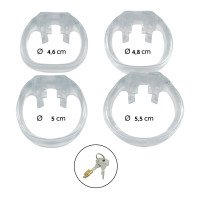 Penio narvas „PVC Clear Control Short“ - Extreme