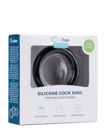 Penio žiedas „Silicone Cock Ring M“ - EasyToys