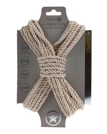 Suvaržymo virvė „Bondage Rope Gold“, 10 m - Ouch!