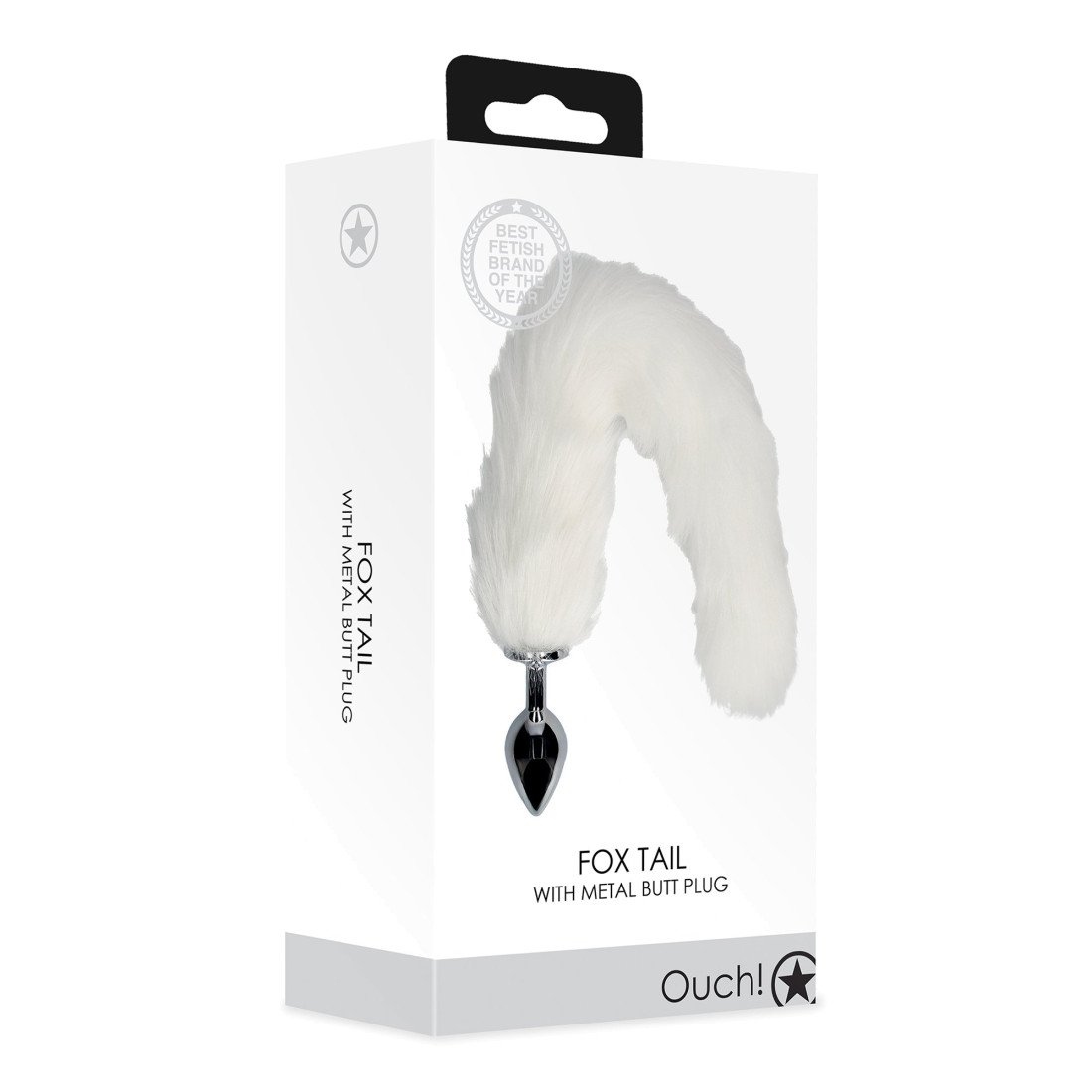 Analinis kaištis „Fox Tail“ - Ouch!