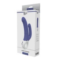 Dvigubas vibratorius „Double Pleasure“ - Dream Toys