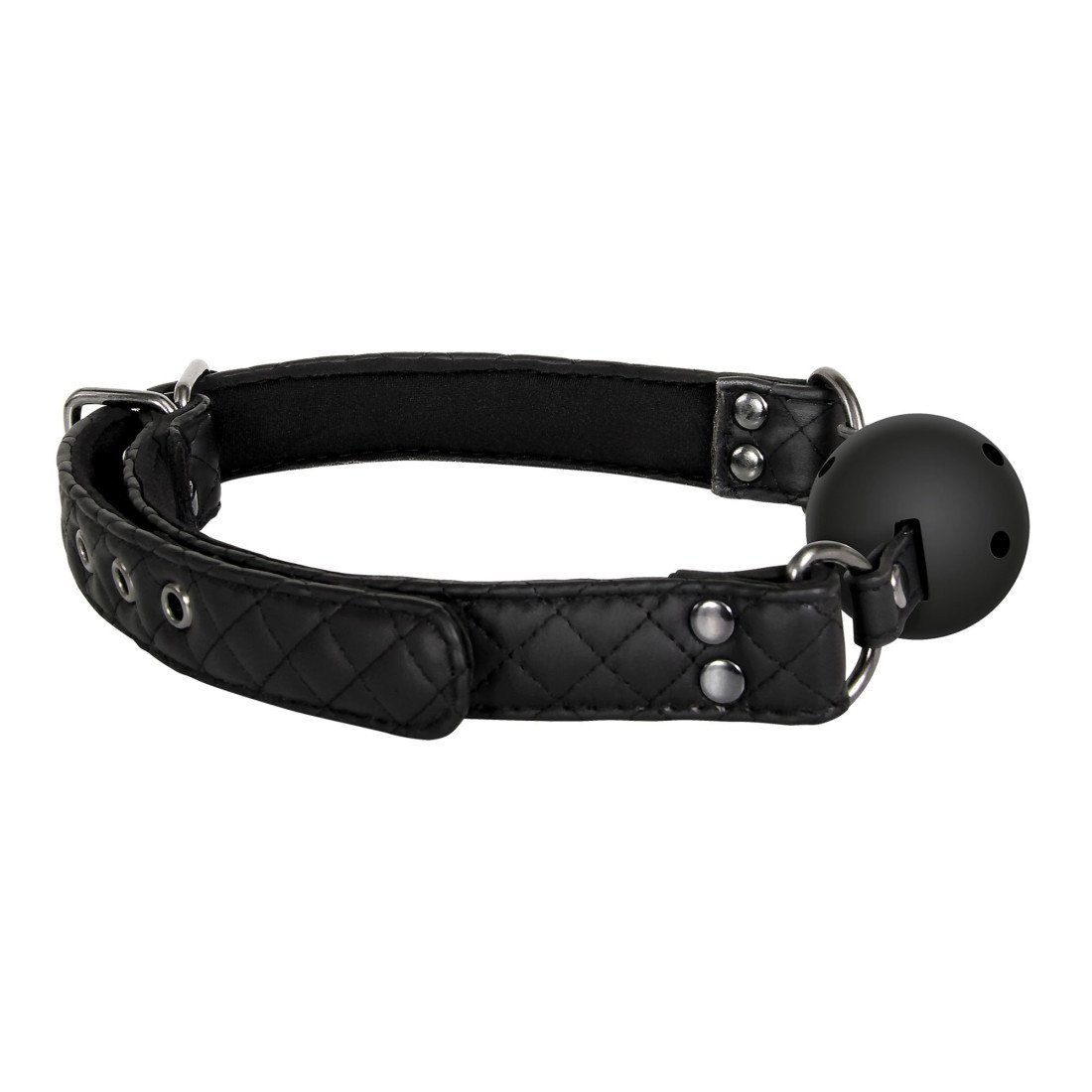 Burnos kaištis „Diamond Ball Gag“ - Blaze