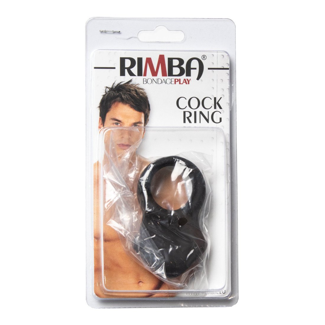 Penio žiedas „Black Cockring“ - Rimba