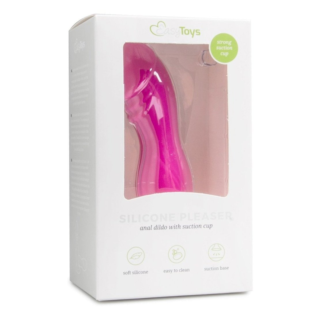 Analinis dildo „Silicone Pleaser“ - EasyToys