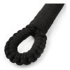 Botagas „Knot Flogger Black“ - Taboom