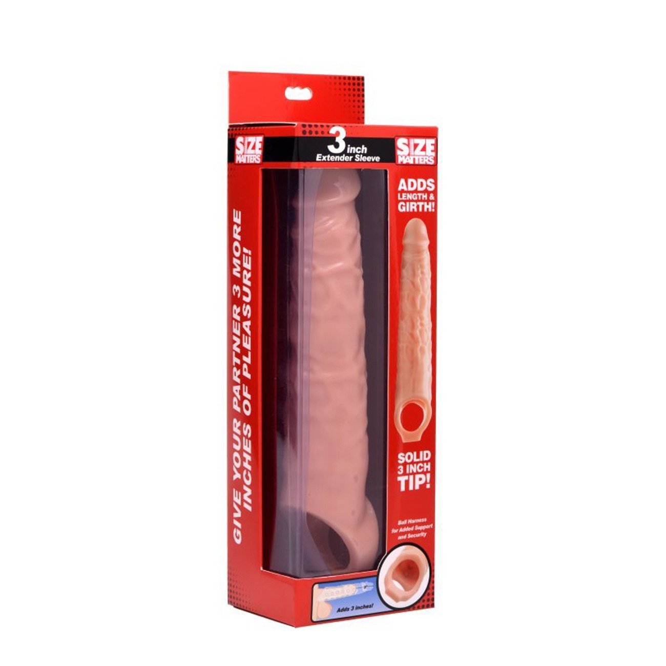 Penio mova „Extender Sleeve Nr. 3“ - Size Matters