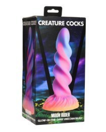 Silikoninis dildo „Moon Rider Unicorn“ - XR