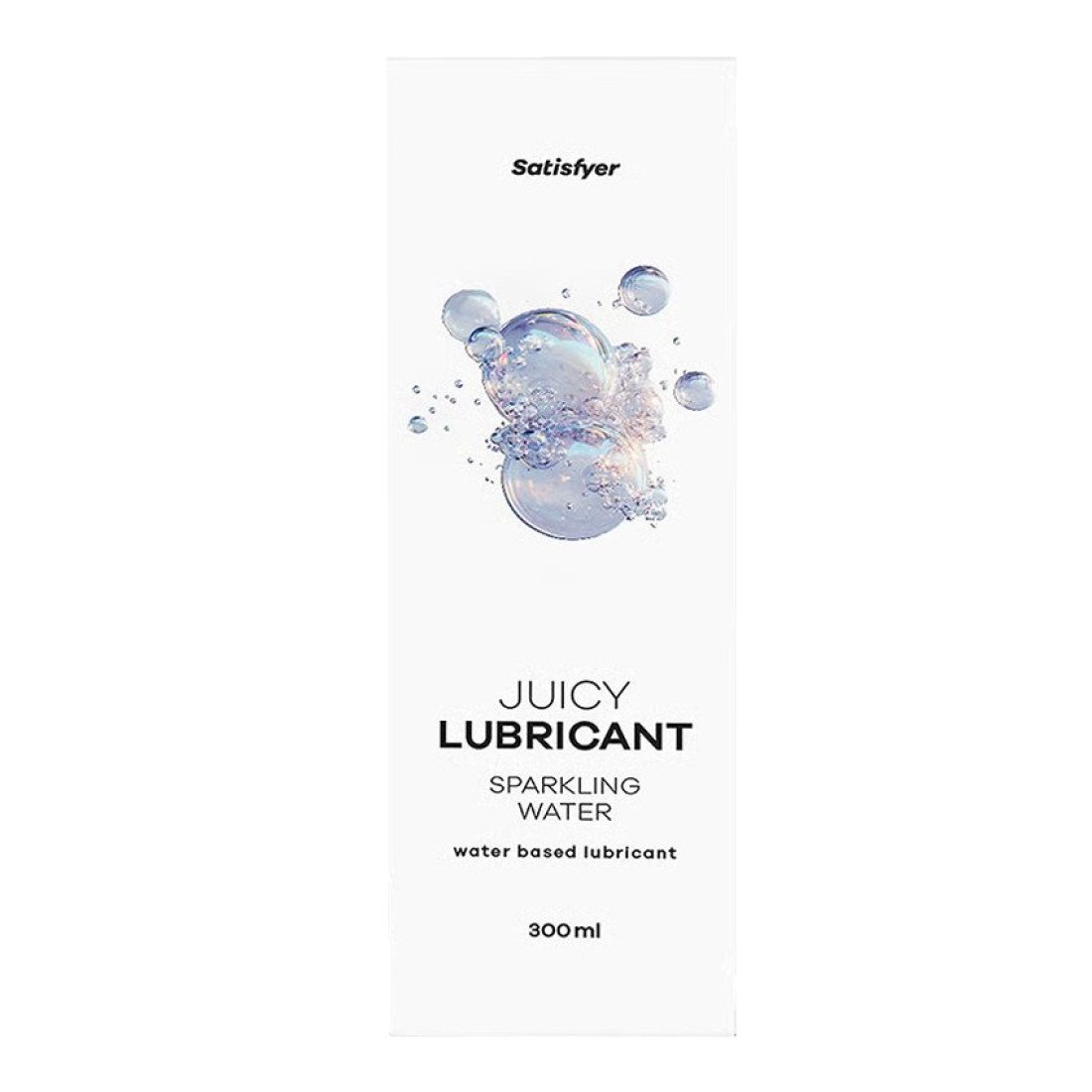Vandens pagrindo lubrikantas „Sparkling Water“, 300 ml - Satisfyer