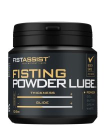 Lubrikanto milteliai „Fistassist Fisting Powder Lube“, 135 g - Cobeco Pharma