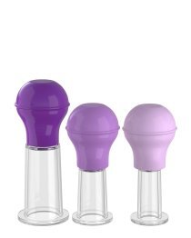 Spenelių siurbtukų rinkinys „Nipple Enhancer Set“ - Fantasy For Her