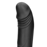 Vibruojantis dildo „Handheld Silicone Vibrating and Flexible Dildo“ - Ouch!