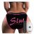 Vibruojančios kelnaitės „Slut“