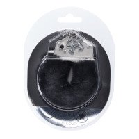 Antrankiai „Heavy-duty Fluffy Handcuffs“ - Ouch!