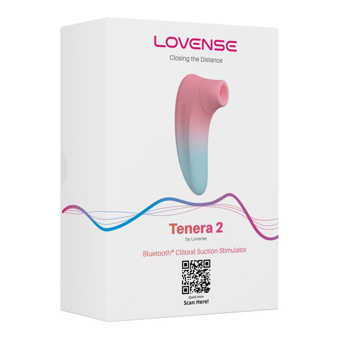Išmanusis klitorinis stimuliatorius „Tenera 2“ - Lovense