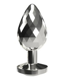 Vidutinis analinis kaištis „Disco Diamond Plug“ - ToyJoy