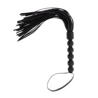 Botagas „Short Flogger with Beaded Handle“ - Extreme