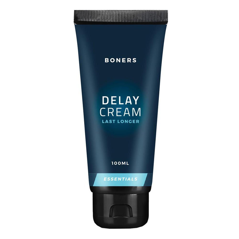 Ejakuliaciją nutolinantis kremas „Delay Cream“, 100 ml - Boners