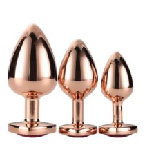 Analinių kaiščių rinkinys „Rose Gold Gleaming Love“ - Dream Toys