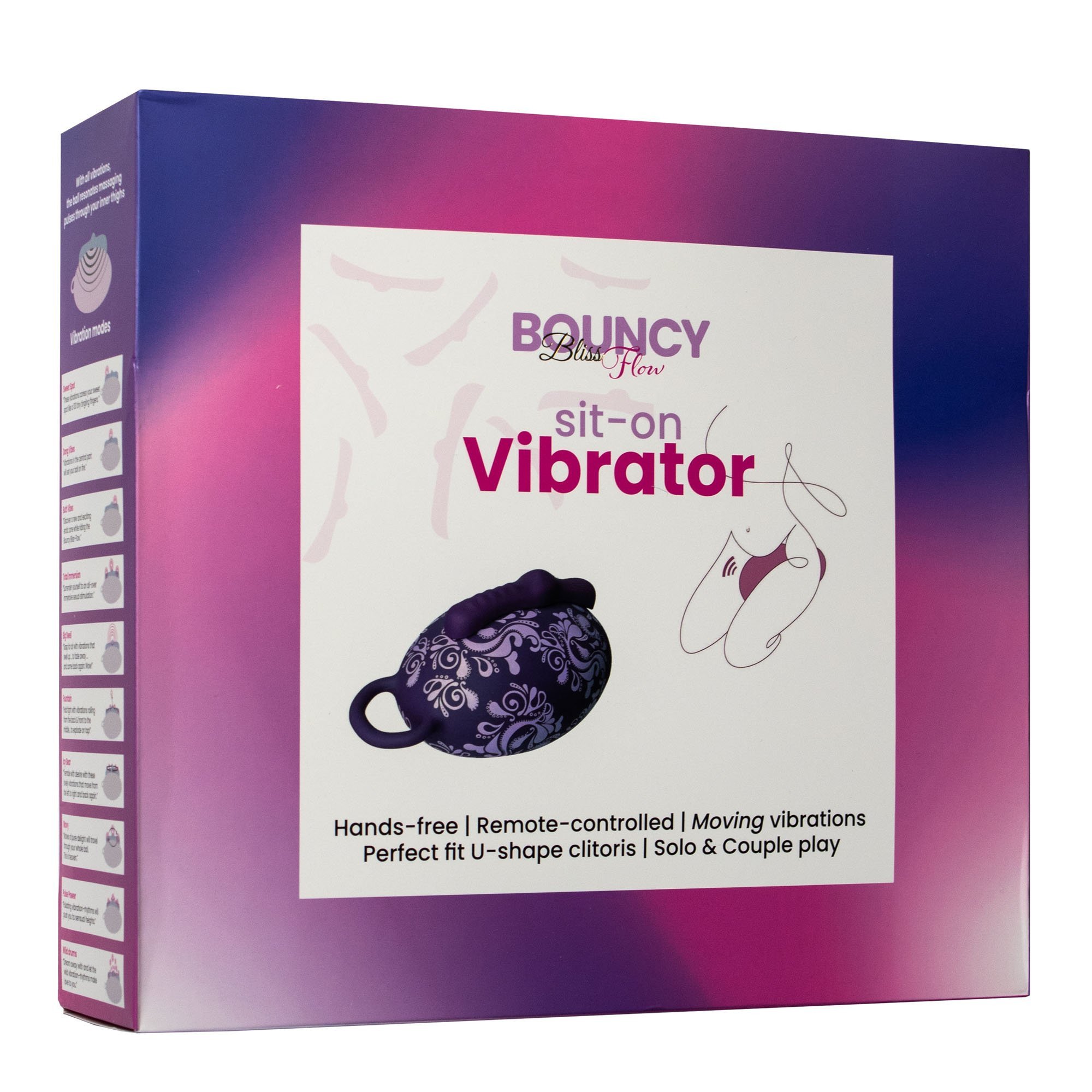 Vibratorius „Bliss Flow“ - Bouncy