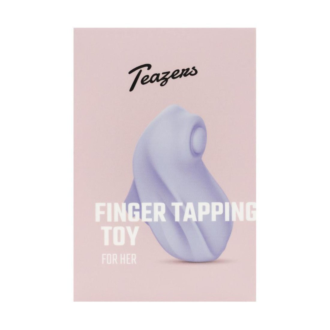 Vibruojantis antpirštis „Finger Tapping Toy“ - Teazers