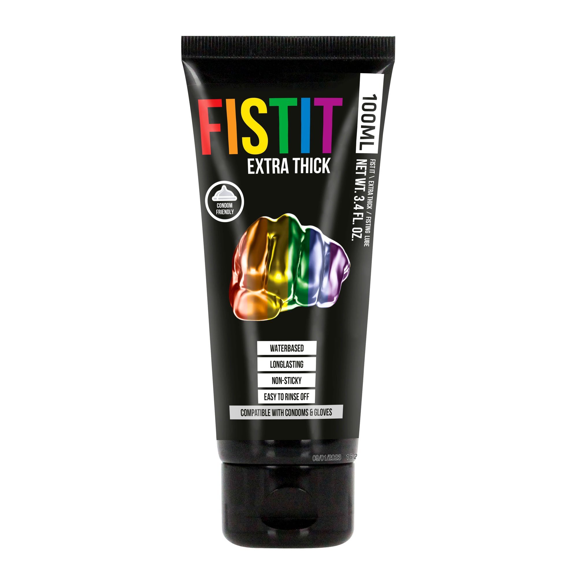 Vandens pagrindo lubrikantas „Extra Thick Rainbow“, 100 ml - Fist It