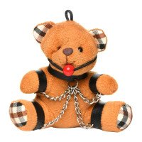 Raktų pakabukas „Gagged Teddy Bear“ - Master Series