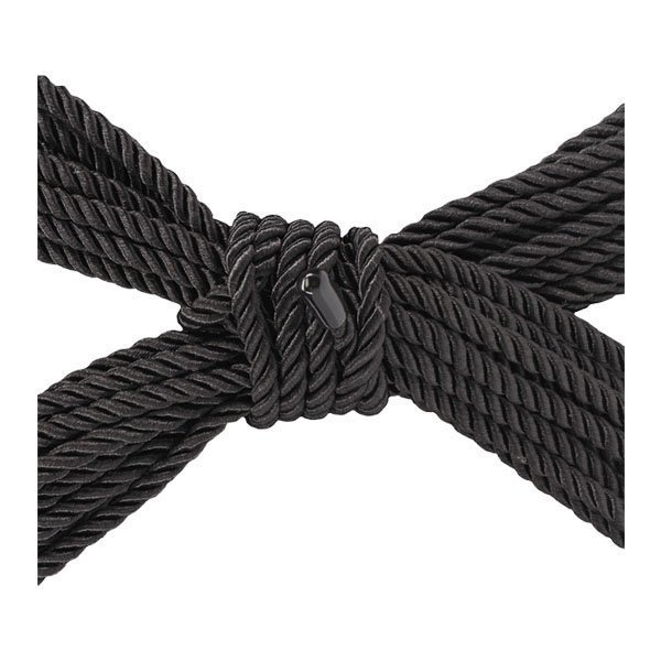 Suvaržymo virvė „Bondage Rope Black“, 10 m - Ouch!