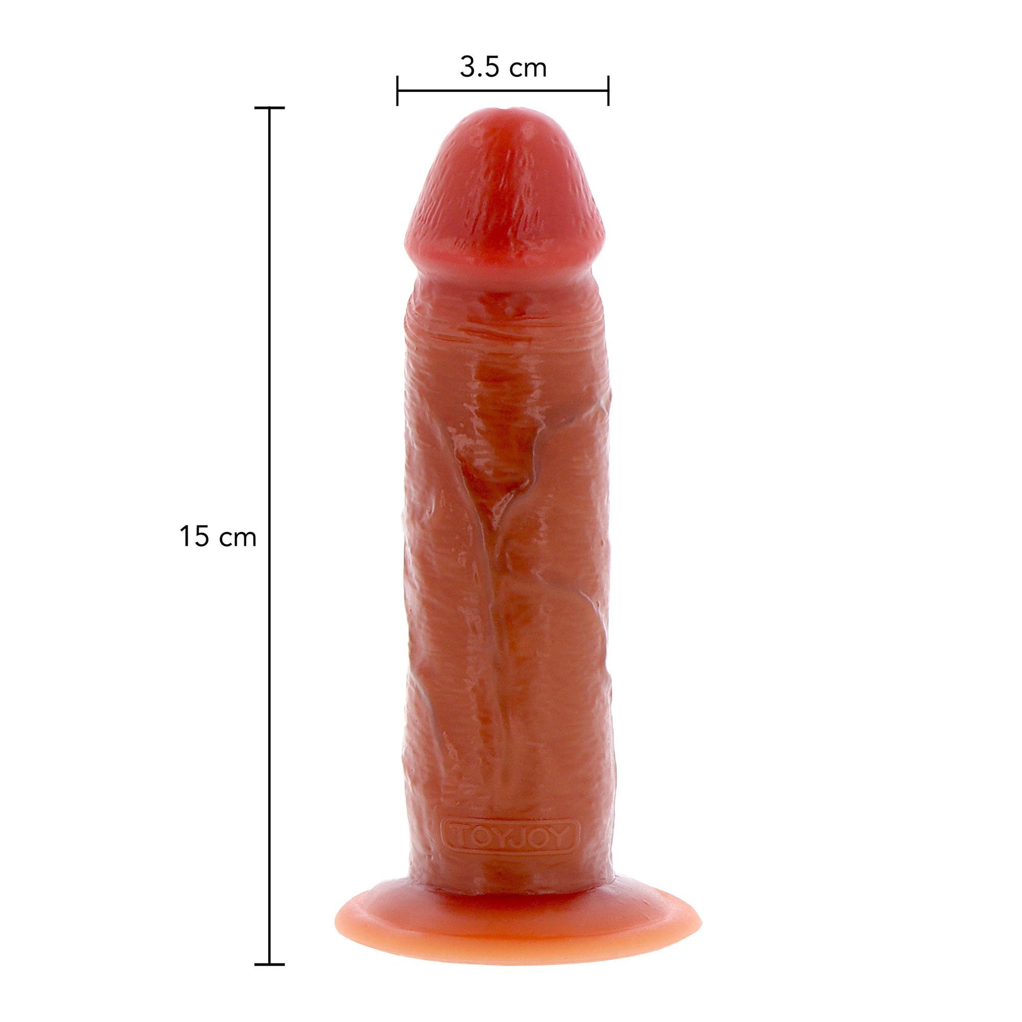 Dildo „Foreskin Dong 15 cm“ - Get Real