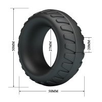 Penio žiedas „Dilson“ - Crazy Bull