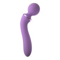 Vibruojantis masažuoklis „Duo Wand Massage Her“ - Fantasy For Her
